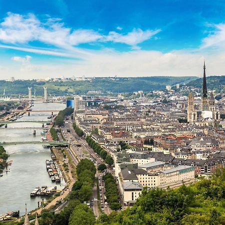 Boheme Chic - Standing - Calme Daire Rouen Dış mekan fotoğraf