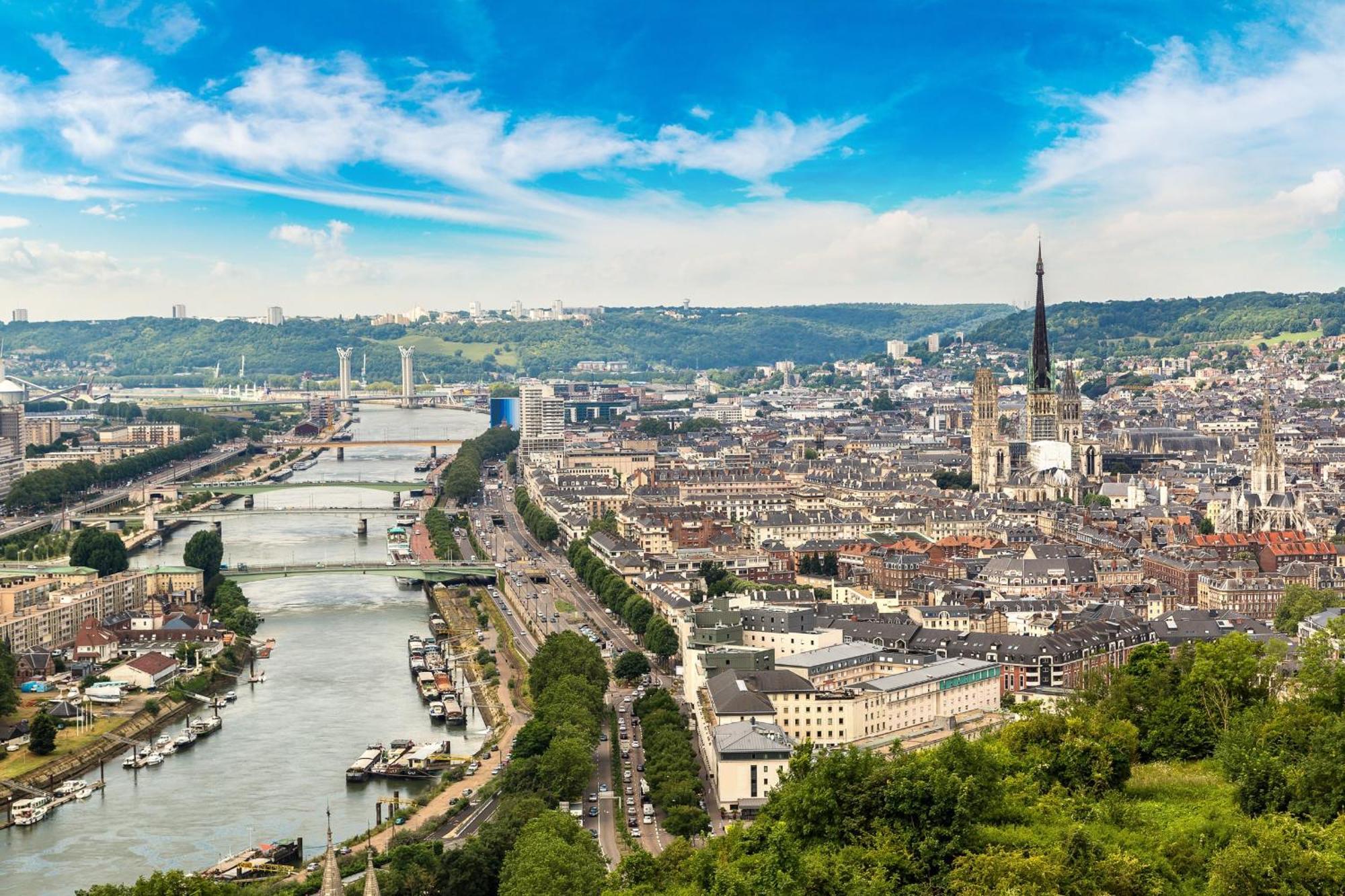 Boheme Chic - Standing - Calme Daire Rouen Dış mekan fotoğraf