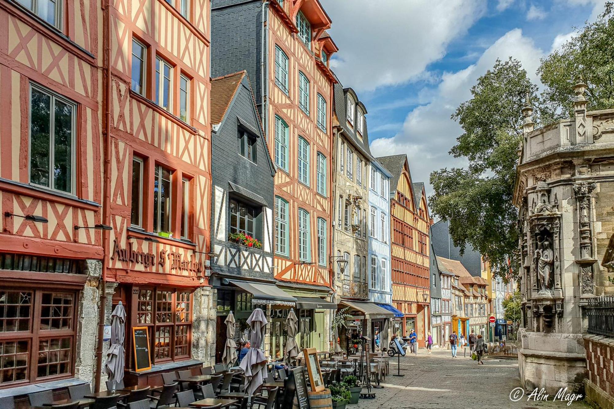Boheme Chic - Standing - Calme Daire Rouen Dış mekan fotoğraf